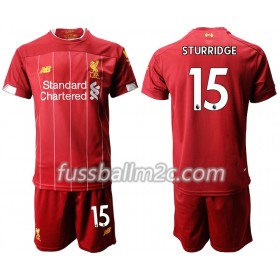 Fußballtrikots Liverpool STURRIDGE 15 Kinder Heim Trikotsatz 2019-2020
